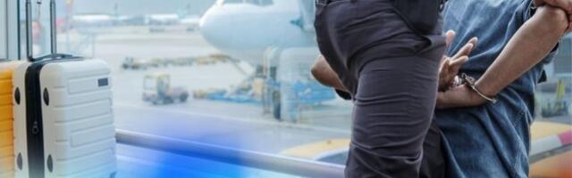 SKANDAL NA AERODROMU, PROBIO OBEZBEĐENJE I KRENUO NA VOJNI AVION: Uhapšen muškarac koji je upao na pistu, vojska i specijalci odmah reagovali! (VIDEO)