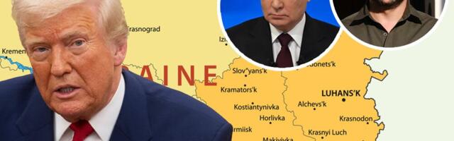 UKRAJICI BI DEO DONBASA NAZVALI "DONILEND" DA PRIDOBIJU TRAMPA? Njujork tajms objavio navodne planove Kijeva; Zelenski: Samo da nije PUTINLEND (FOTO)