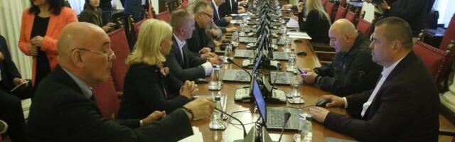 Odbor Skupštine Srbije podržao sporazum o zaštiti podataka s Izraelom, opozicija ostala bez odgovora