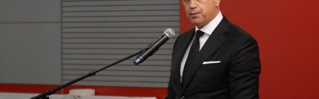"PRETVORIO JE SNOVE MILIONA ZVEZDAŠA U STVARNOST" Zvezdan Terzić održao emotivan govor na komemoraciji Vladimira Cvetkovića!