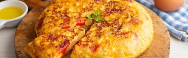 Najbolji recept za španski omlet: Idealan obrok za večeru - ukusan i zasitan