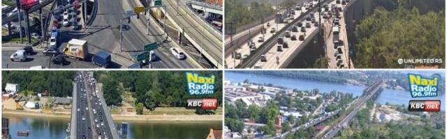Direktno sa ulica: Totalni kolaps u gradu, naoružajte se strpljenjem (FOTO)
