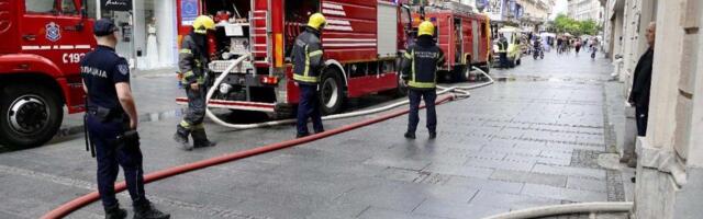 Vatrogasac sprečio pljačku u prodavnici u Šapcu (VIDEO)