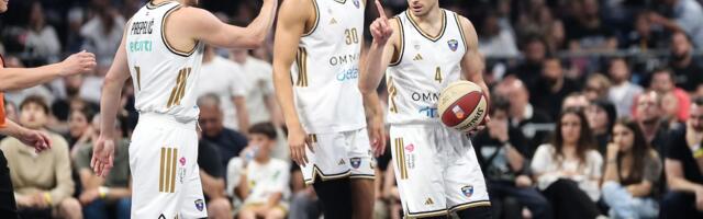 Dubai je šampion ABA lige, Partizan završio sezonu bez trofeja