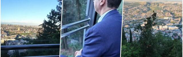 "PROFESIONALNA DEFORMACIJA - TEŠKO PROLAZI!" Predsednik Vučić objavio nesvakidašnji snimak iz Gruzije (VIDEO)