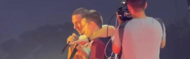 BAKA PRASE GLAVNA ZVEZDA NA DRUGOJ NOĆI MUSIC WEEKA! Čitavo Ušće vrišti, svi u transu... Trebaće vam čaša vode kada vidite ko mu je specijalni gost