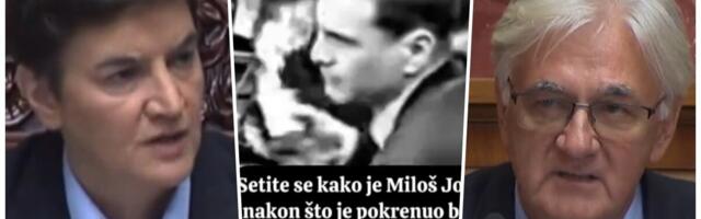 BLOKADERI NASTAVLJAJU DA VREĐAJU ŽENE! Novo omalovažanje u Skupštini, meta su im bile i voditeljke : A ovako su svojevremeno napali trudnicu (VIDEO)