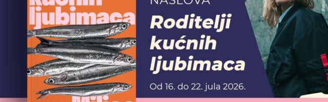 Novi roman Milice Vučković „Roditelji kućnih ljubimaca“ u ekskluzivnoj onlajn prodaji Inbox