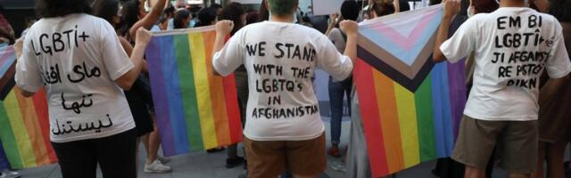 Grupa LGBT Avganistanaca koja beži od talibana, došla u London: Nadamo se da će ih još mnogo biti kod nas