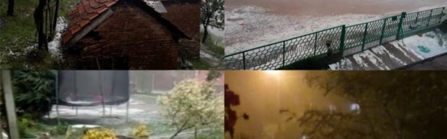 JAKO NEVREME POGODILA SRBIJU PREKO NOĆI! Katastrofalna oluja zatresla celu zemlju!