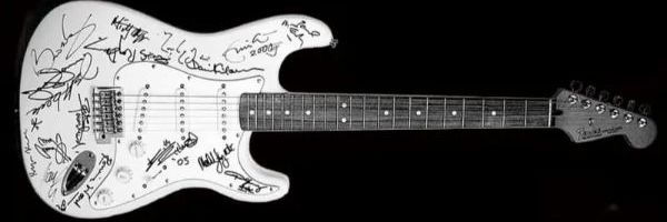 Top 10 najskupljih gitara na svetu