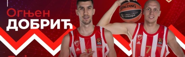 Dobrić i Davidovac još godinu u Zvezdi