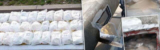 Carinici zaplenili 42 kilograma heroina! Mislilo se da su amfetamini, a onda (FOTO)