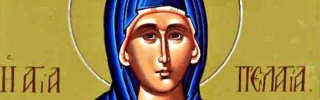 Danas je Sveta mučenica Pelagija Tarsijska: Ovo nikako ne smete da radite!
