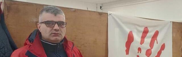 Radnik Pošte Srbije Petar Petrović obustavio rad u znak podrške studentima