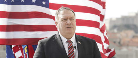 Pompeo upozorio da će prodaja oružja Iranu dovesti do sankcija