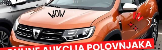 Velika Online rasprodaja malo korištenih vozila