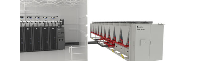 Vertiv predstavlja novi fleksibilni sistem CoolLoop Trim Cooler
