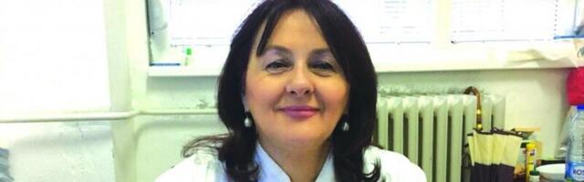 OVO JE SUPRUGA PROFESORA ĐURE MACUTA Takođe vrhunski stručnjak i endokrinolog, radi sa studentima čitavu deceniju