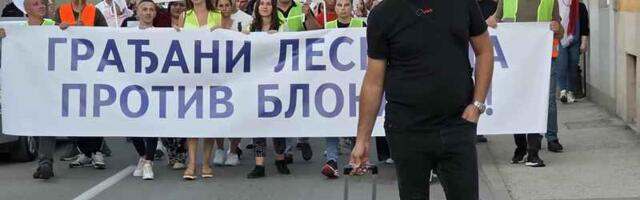 Vasiljević (MUP): 100.000 ljudi na današnjim skupovima protiv blokada