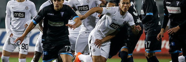 Drama u Subotici, Nemanja Stevanović heroj Partizana!