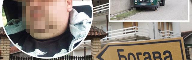 OGLASILA SE POLICIJA O HAPŠENJU OSUMNJIČENOG ZA UBISTVO  KOD JAGODINE! Miloš zaklao babu i dedu!