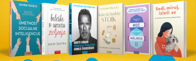 Odbrojavanje do Vulkanovog sajma knjiga je počelo