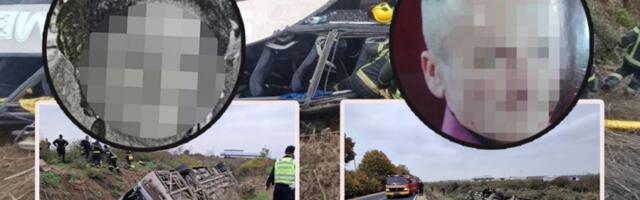 "DOLE GLAVE, DOLE GLAVE"! Radnik iz autobusa koji se prevrnuo opisao strašne detalje nesreće kod Sremske Mitrovice: "Pali smo na kolege, razbijali smo staklo da se spasimo"!