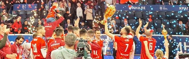 Kragujevčani brane šampionski tron: Odbojkaši Radničkog saznali protivnika za četvrtfinale Kupa Srbije