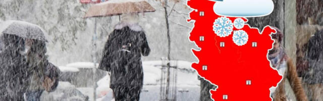PRVO ĆE GRUNUTI NEVREME, A ONDA STIŽE SNEG Nakon 23 stepena DRASTIČNA promena vremena, Srbijo - spremi se!