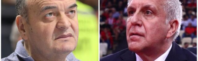 Vujošević komnetarisao odlazak Obradovića iz Partizana, rekao je samo dve rečenice