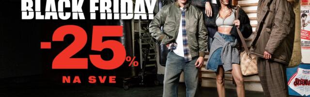 REPLAY BLACK FRIDAY donosi 25% popusta na ceo asortiman u radnjama i online