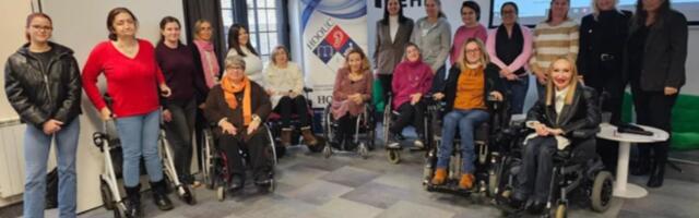 Okrugli sto u Novom Sadu 'Vidljive: žene sa invaliditetom i pravo na život bez nasilјa: Osnaživanje je jedan od preduslova zaštite