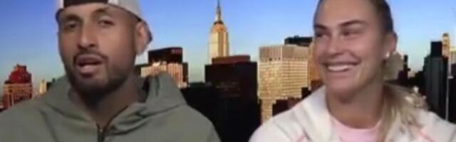 Sabalenka sedela pored Kirjosa, pa dala istorijsku izjavu o onome što ceo svet zanima: "To je tako smešno..."