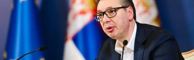 PREDSEDNIK SRBIJE DANAS PRED NACIJOM TAČNO U 16 SATI! Vučić se obraća građanima na godišnjoj konferenciji