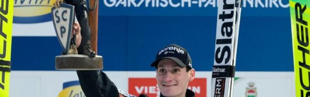 Domen Prevc oduvao rivale i u Garmišu