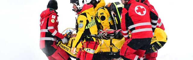 Stravičan pad Austrijanke – udarila u ogradu pri brzini od 109 km/h