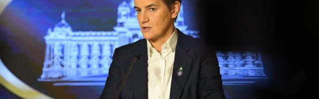 Brnabić: Srbija se principijelno drži međunarodnog javnog prava