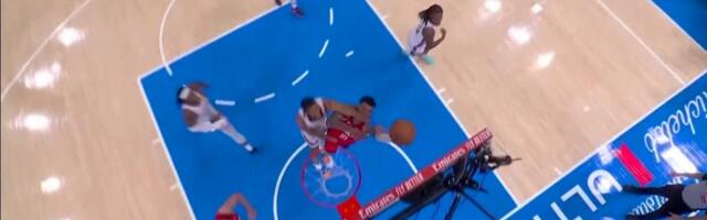 Hjuston uništio oslabljene Tandere, Topić i Šej pratili meč