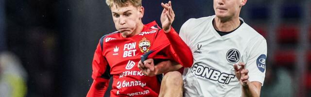 Partizanova želja završila u drugoj ligi Rusije!