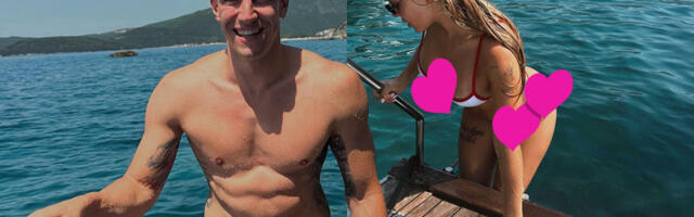 Svi su brujali o raskidu: Matic Rebec na Teodorin rođendan prekinuo tišinu - podelio fotku i sada je sve jasno