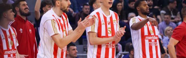 OVO JE POTPUNI HIT! EVROLIGA ČESTITALA TROFEJ ZVEZDI 10 MINUTA PRE KRAJA MEČA: Unapred proglasili pobednika u Čairu!