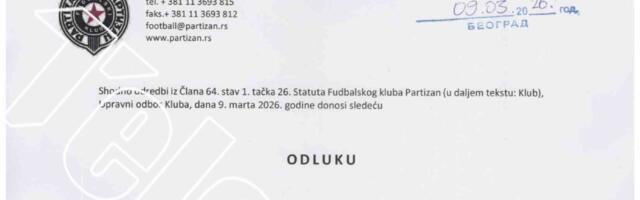 Ekskluzivno! Otkrivamo izveštaj s Upravnog odbora Partizana kad je smenjen Čakar: Rasim Ljajić "bljuvao vatru"