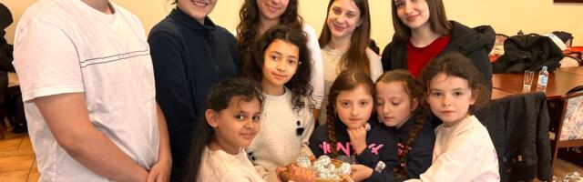 Šaranje jaja kao najava Vaskrsa