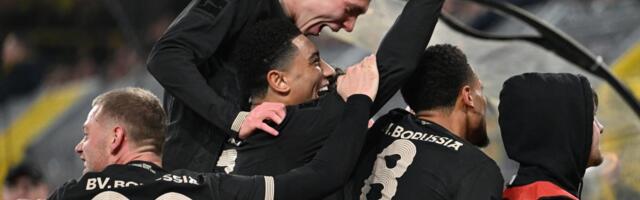 SPEKTAKULARAN PREOKRET MILIONERA: Borusija protiv Hamburga uzela sva tri boda