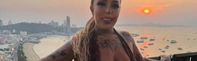 Poznata influenserka pala sa četvrtog sprata hotela: Lekari joj se bore za život