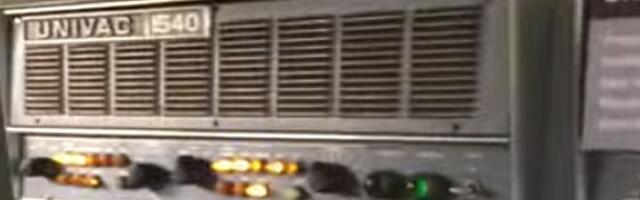VIDEO: Prvi komercijalni računar u SAD je imao 13 tona i koštao tadašnjih milion dolara