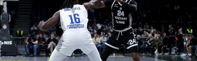 Teško gostovanje za košarkaše Partizana u "Morači" - evo gde i kada je na programu derbi ABA lige