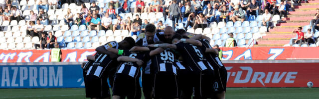 Ocene - Partizan: Skupe greške zadnje linije, crno-beli ostavili bled utisak