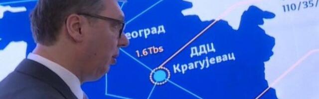 VUČIĆ U DATA CENTRU U KRAGUJEVCU: Predsednik prisustvuje puštanju u rad novog superkompjutera i solarnih panela!